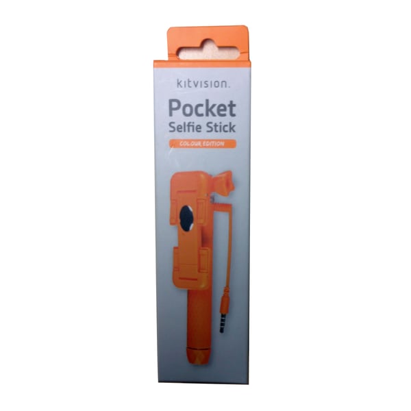 KITVISION Selfie Pocket Speilfunksjon Oransje