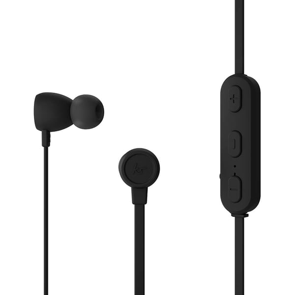 Kuulokkeet Hudson In-Ear Langaton Musta