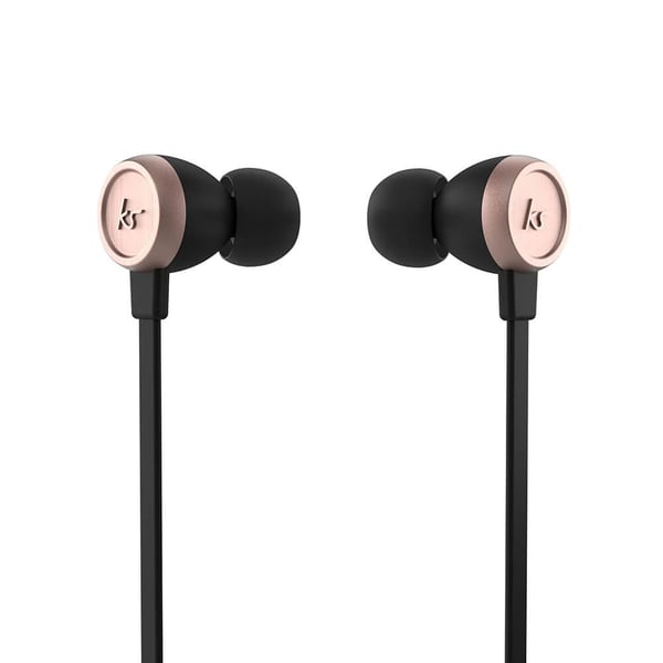 Øreplugger Hudson In-Ear Trådløs Rose Gold