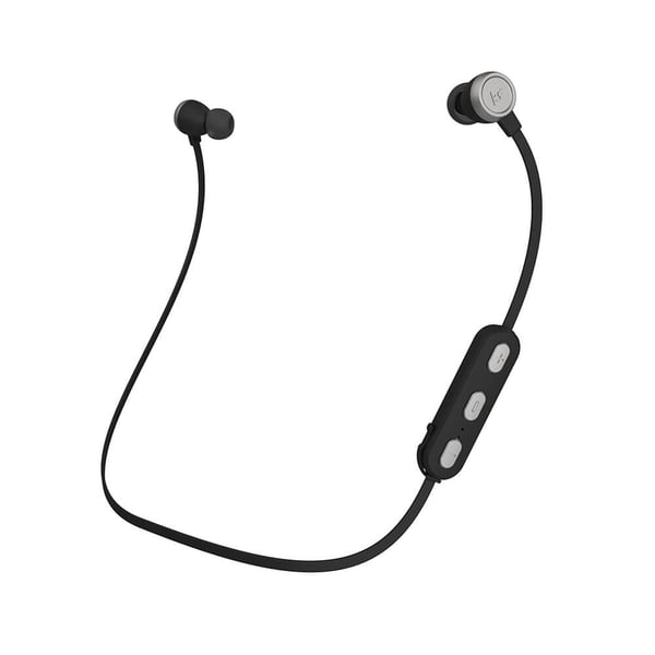 Øreplugger Hudson Sport In-Ear Trådløs Sølv