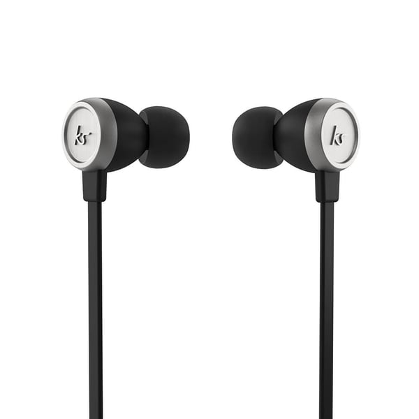 Øreplugger Hudson Sport In-Ear Trådløs Sølv