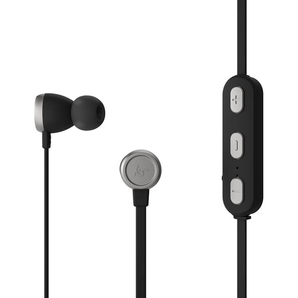 Øreplugger Hudson Sport In-Ear Trådløs Sølv