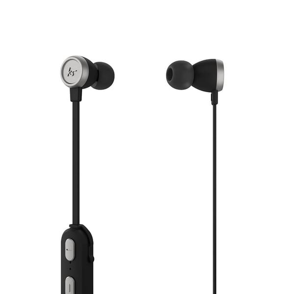 Øreplugger Hudson Sport In-Ear Trådløs Sølv