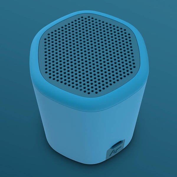 Højttaler Hive2o IP67 Trådløs Multiparring Blå