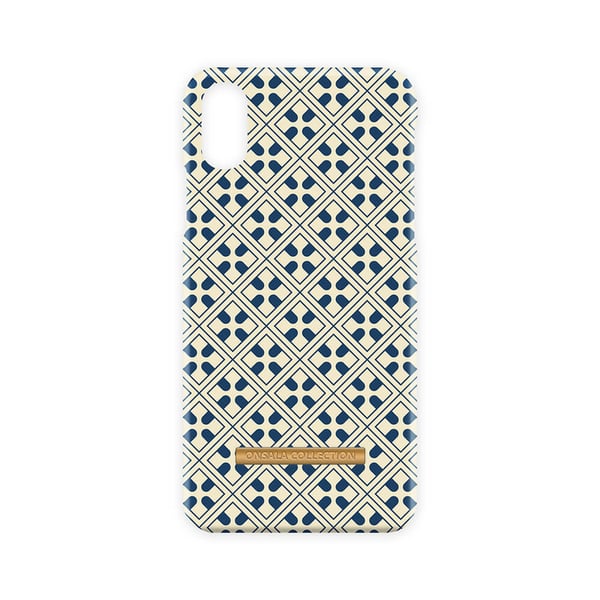 COLLECTION Mobildeksel Soft Blue Marocco iPhoneX/Xs
