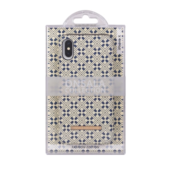 COLLECTION Mobil Cover Soft Blue Marocco iPhone X/XS