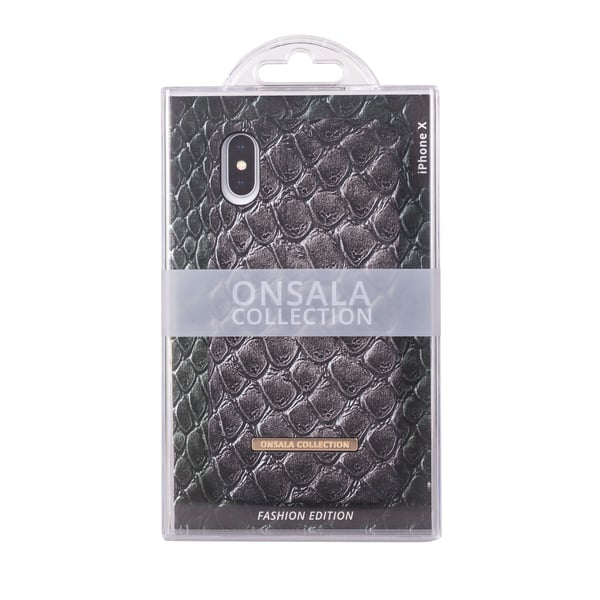 COLLECTION Mobil Cover Soft Black Cobra iPhone X/XS