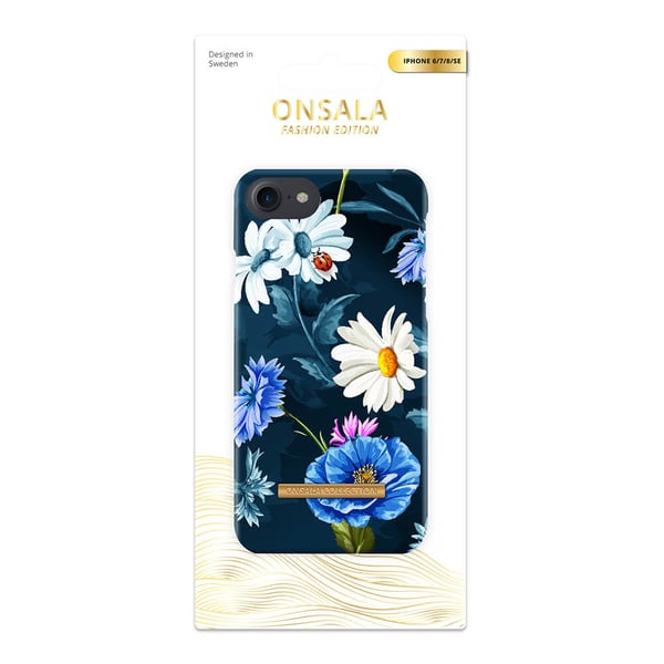 COLLECTION Mobildeksel Shine Poppy Chamomile iPhone 6/7/8/SE