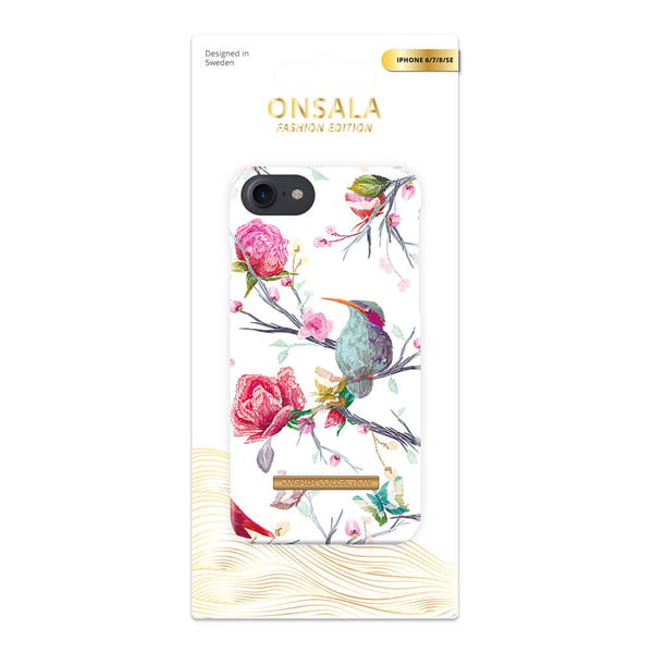 COLLECTION Mobildeksel Shine Vintage Birds iPhone 6/7/8/SE