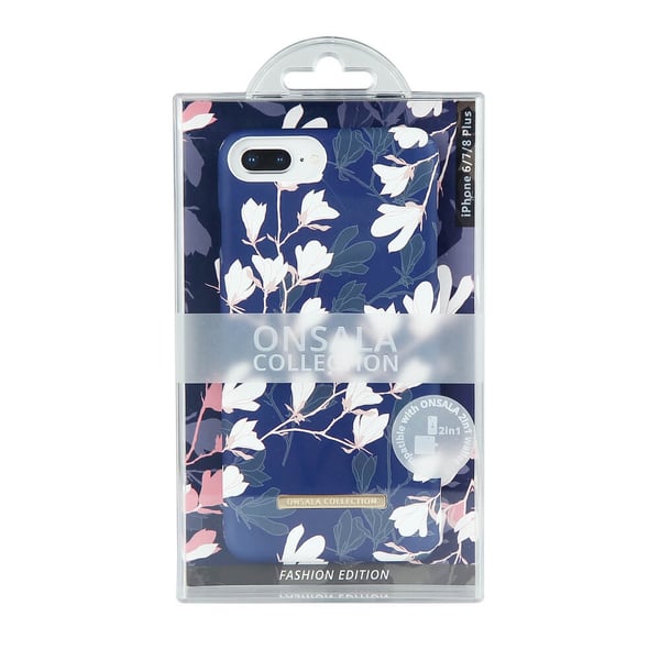 COLLECTION Mobil Cover Soft Mystery Magnolia iPhone 6/7/8 PLUS
