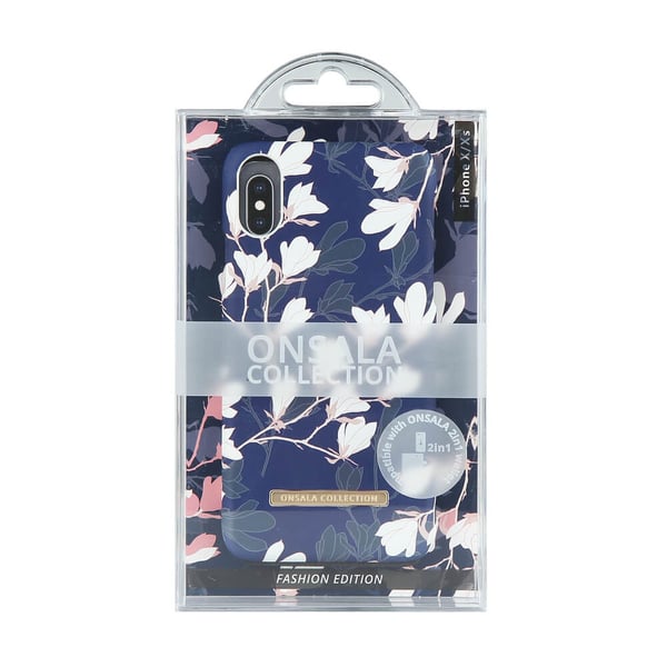 COLLECTION Mobildeksel Soft Mystery Magnolia iPhoneX/Xs