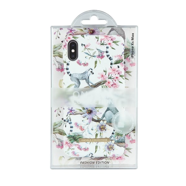 COLLECTION Mobil Cover Soft Lemur Cuties iPhone XS MAX