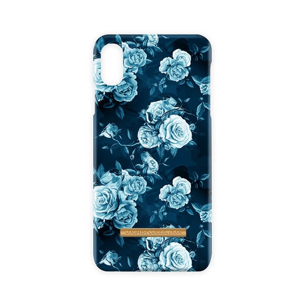 COLLECTION Suojakuori Shine Dark flower iPhoneXs Max