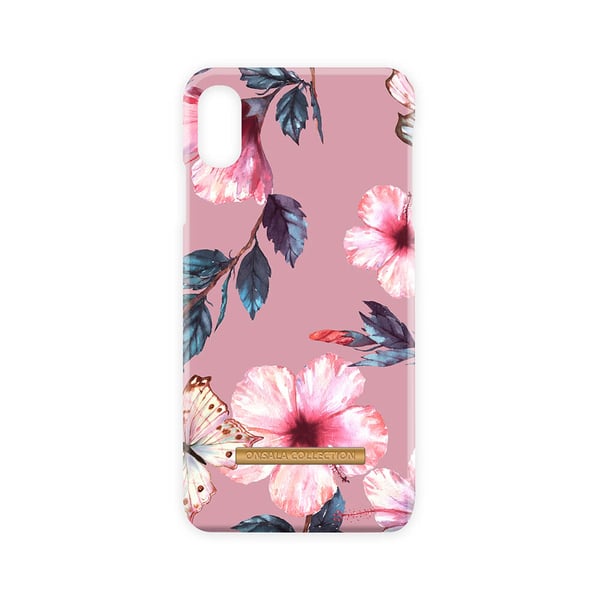 COLLECTION Mobildeksel Shine Dusty Pink viol iPhoneXs Max