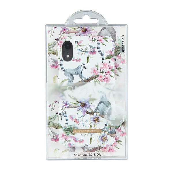 COLLECTION Mobil Cover Soft Lemur Cuties iPhone XR