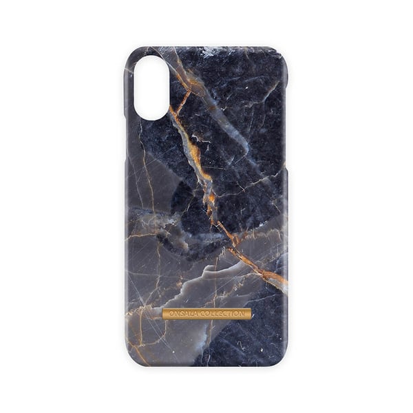 COLLECTION Mobildeksel Shine Grey Marble iPhoneXR