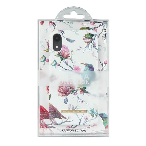 COLLECTION Mobildeksel Shine Vintage Birds iPhoneXR