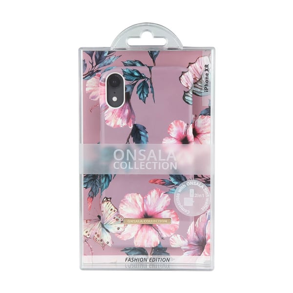 COLLECTION Suojakuori Shine Dusty Pink viol iPhoneXR