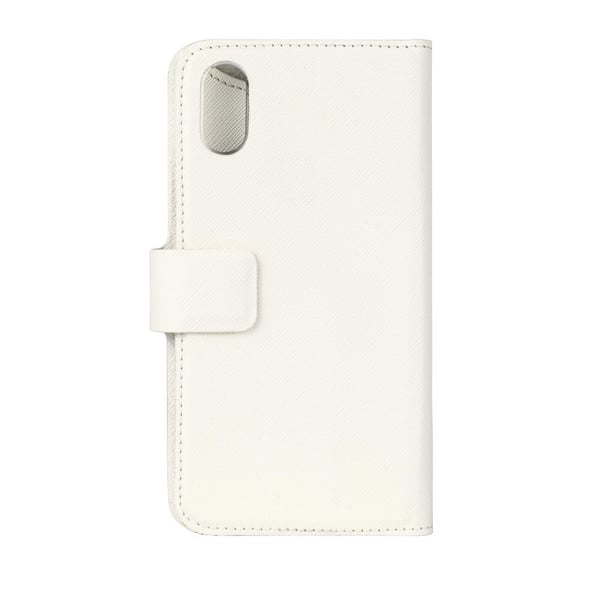 COLLECTION Wallet Saffiano White iPhone X/XS