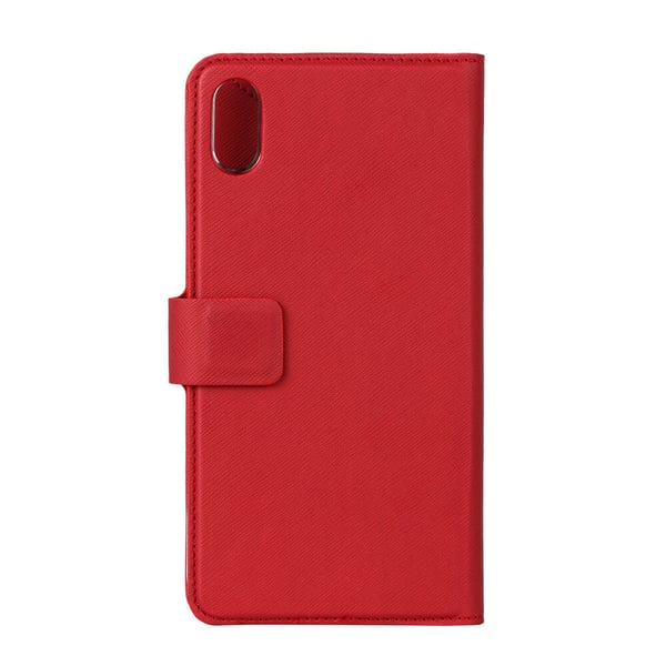 COLLECTION Lommebokveske Saffiano Red iPhoneXs Max