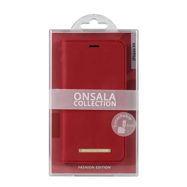 COLLECTION Lompakko Saffiano Red iPhoneXR