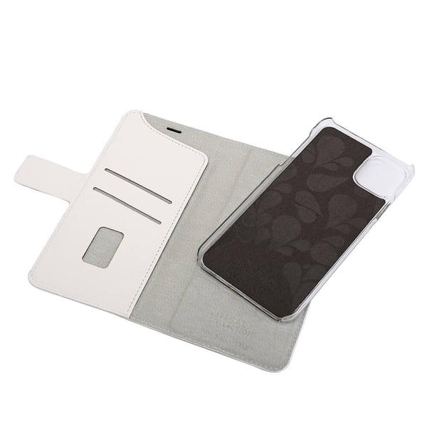 COLLECTION Lompakko Saffiano White iPhone 11 Pro Max