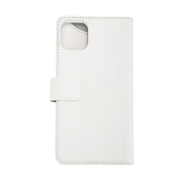 COLLECTION Lompakko Saffiano White iPhone 11 Pro Max