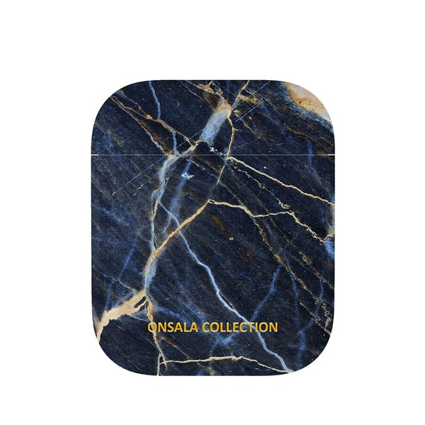 COLLECTION Airpods Etui 1st and 2nd Generation Black Galaxy Marble