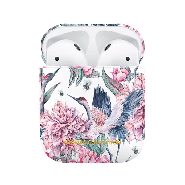 COLLECTION Airpods Etui 1st and 2nd Generation Pink Crane