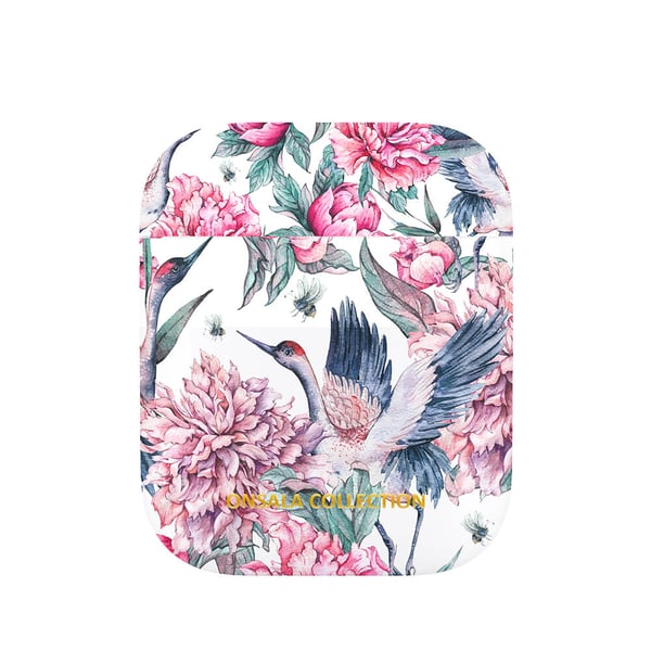 COLLECTION Airpods Case 1st and 2nd Generation Pink Crane
