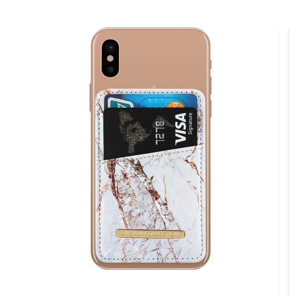 COLLECTION Kortetui White Rhino Marble Universal 2 Kortplasser