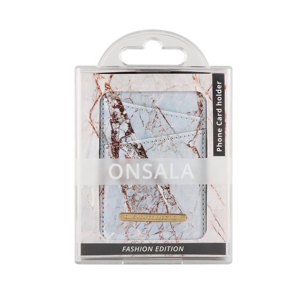 COLLECTION Kortetui White Rhino Marble Universal 2 Kortplasser