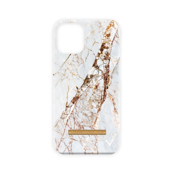 COLLECTION Suojakuori Matta White Rhino Marble iPhone 12  Mini