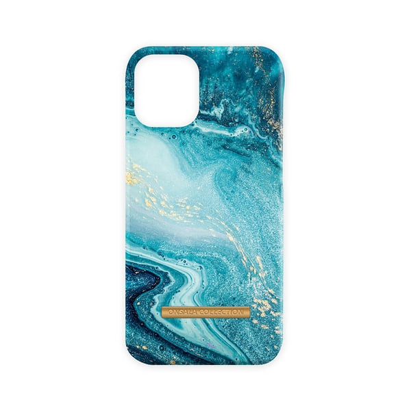 COLLECTION Mobildeksel Soft Blue Sea Marble iPhone 12  Mini