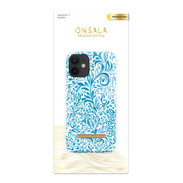 COLLECTION Mobil Cover Soft Flow Ornament iPhone 12  Mini