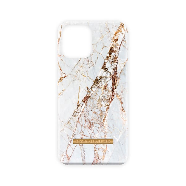 COLLECTION Mobildeksel Soft White Rhino Marble iPhone 12  / 12 Pro