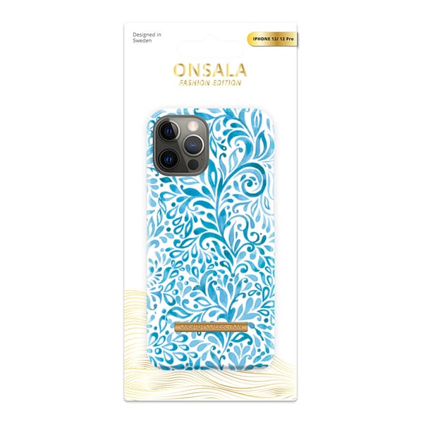COLLECTION Mobil Cover Soft Flow Ornament iPhone 12  / 12 Pro