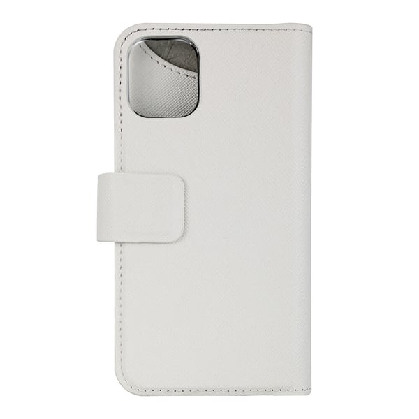 ONSALA COLLECTION Suojakotelo Saffiano White iPhone 12 Mini