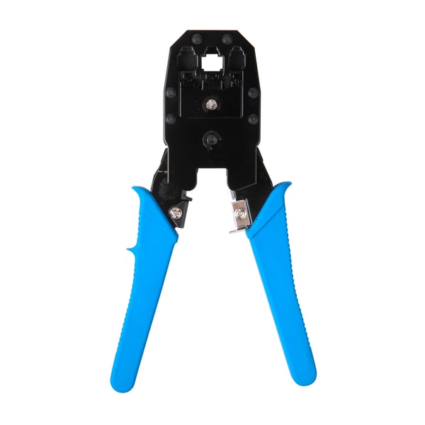 Krympetang 3in1 Monteringsverktøy For RJ45 RJ11, RJ12 Klipper og Avisolerer