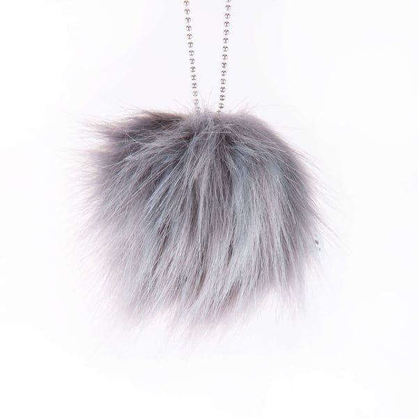 Personalarm Fluffy 120dB Grå