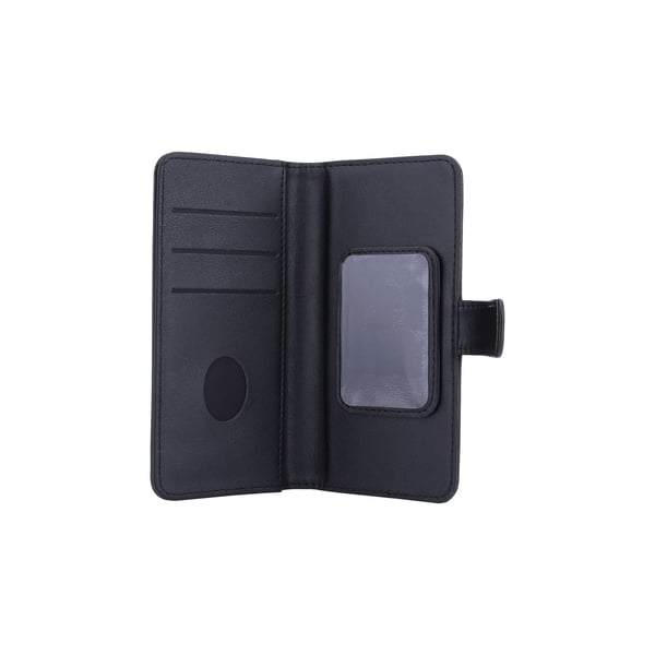2in1 Anti Radiation RFID 3 card Universal Medium 5-5,4" 2in1 Black PU