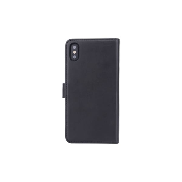 2in1 Anti Radiation RFID 3 card iPhone XS MAX Black Leather