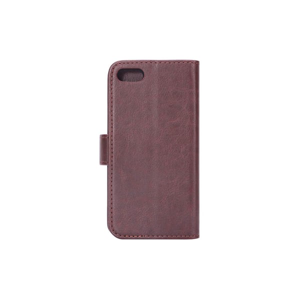 Flipcov Anti Radiation RFID 3 card iPhone 5/5S/SE Brown PU