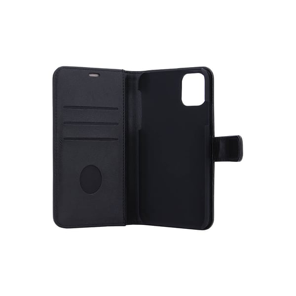 Flipcov Anti Radiation RFID 3 card iPhone 11 Black PU