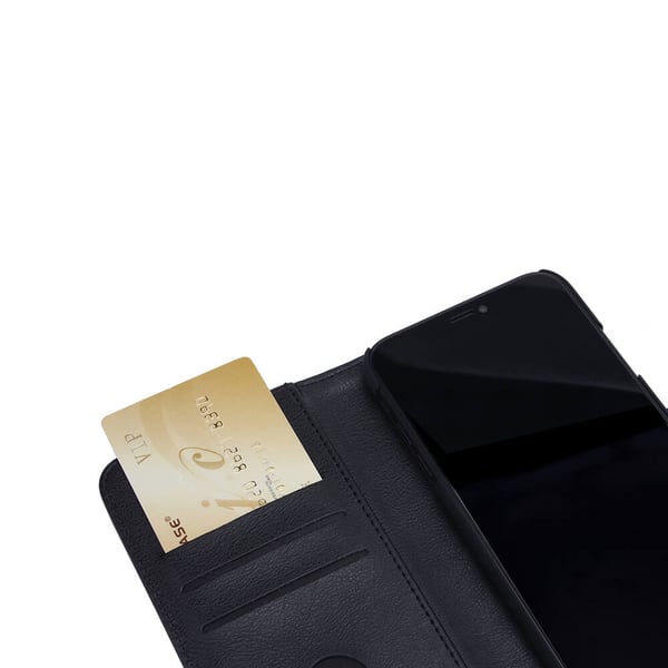Flipcov Anti Radiation RFID 3 card iPhone 11 Black PU