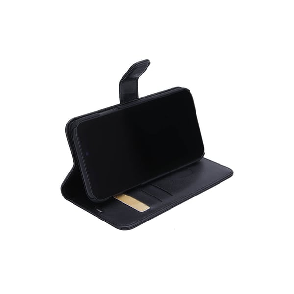 Flipcov Anti Radiation RFID 3 card iPhone 11 Black PU