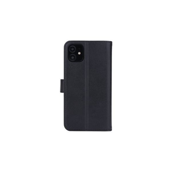 Flipcov Anti Radiation RFID 3 card iPhone 11 Black PU