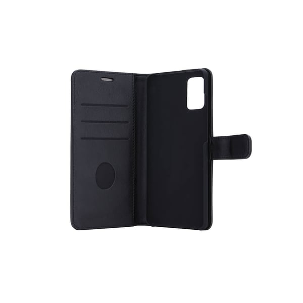 Flipcov Anti Radiation RFID 3 card Samsung Galaxy A51 Black PU