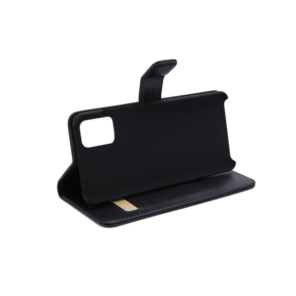 Flipcov Anti Radiation RFID 3 card Samsung Galaxy A51 Black PU