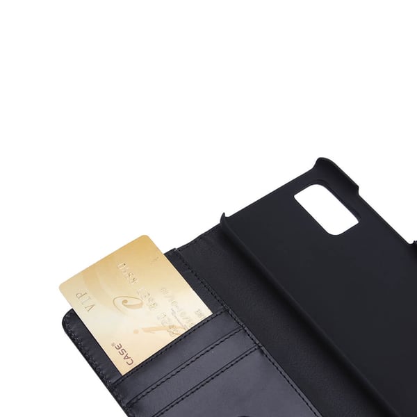 2in1 Anti Radiation RFID 3 card Samsung Galaxy S20 Plus Black Leather